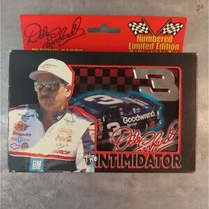 2008 Limited Edition Collectible Tin 2 Decks Playing Cards Dale Earnhardt Jr #3